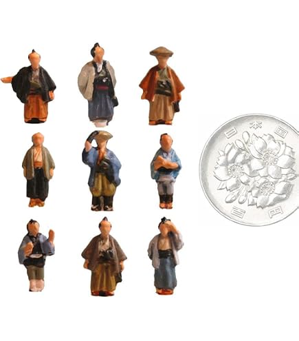 Amazon.co.jp: オーロラモデル 1/144~1/150 ジオラマ用フィギュア